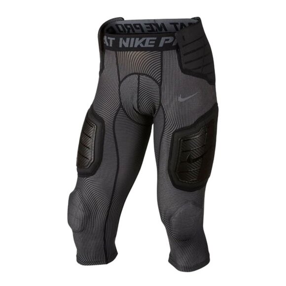 Nwt Rare Nike Pro Combat 3/4 Football Hard Plate Pants Knee